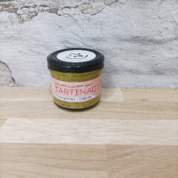 TARTINADE COURGETTES CAJOUX