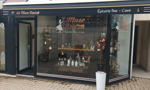 Vitrine LA MUSE BREIZH